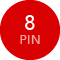 8 Pin Mechanism